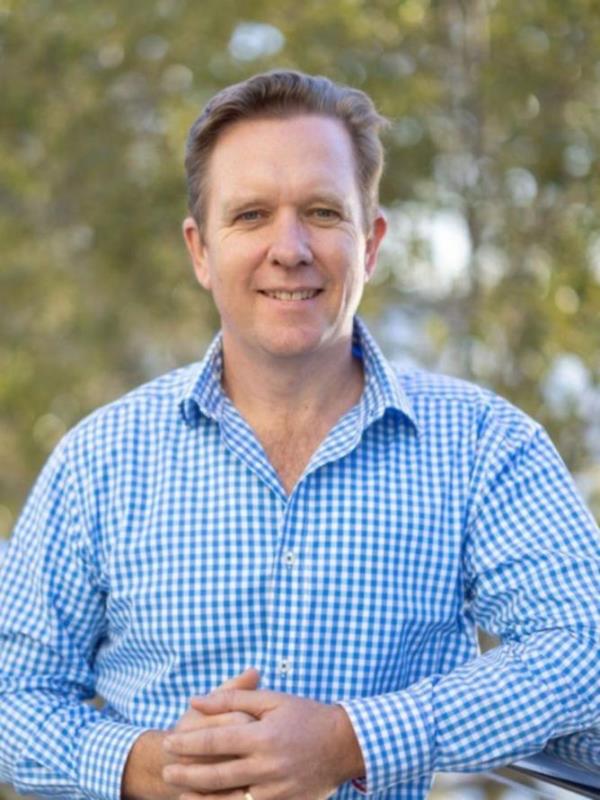 LNP treasurer Stuart Fraser (pictured) won preselection by just three votes. Supplied