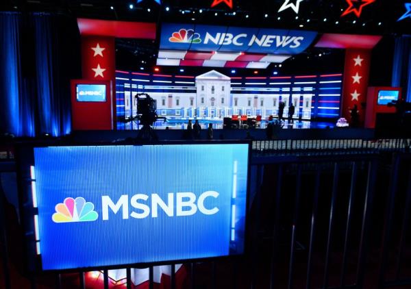 MSNBC, the second-most watched cable channel in the US, featured left-leaning commentary that is largely sympathetic to the Democratic Party.