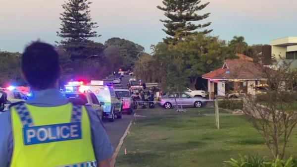 A third person has died in hospital following a fatal shooting at a Floreat home on Friday which left another two dead.