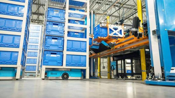 Amazon launched a new robotics system, Sequoia, at a distribution center in Houston. Sequoia allows Amazon to list items for sale on its website faster, and is able to more easily predict delivery estimates.