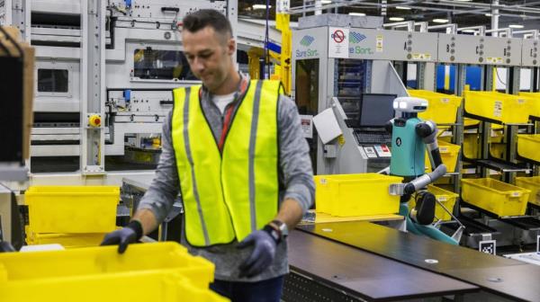 It's unclear how Amazon's new robots will affect the company's headcount, though they were reportedly designed to work alo<em></em>ngside humans while minimizing risk of injury.