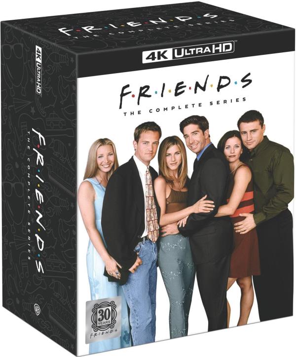 Artwork for the Friends 4k box set