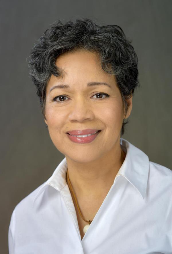 Ingrid Ciprian-Matthews, executive vice president and CBS News Washington bureau chief, with short grey hair.