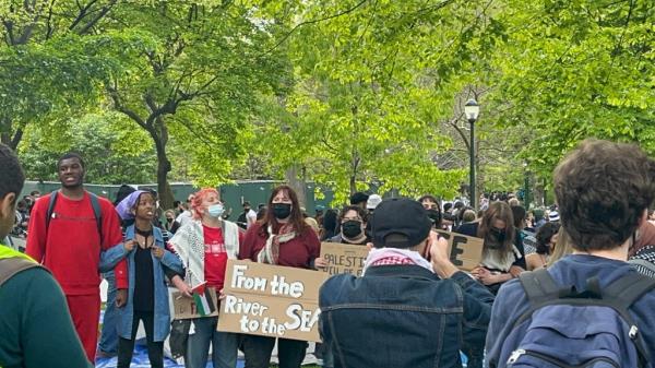 UPenn protests