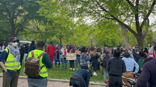 UPenn protests