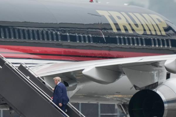 Trump Force One