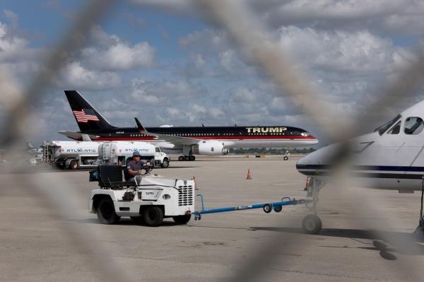 Trump Force One