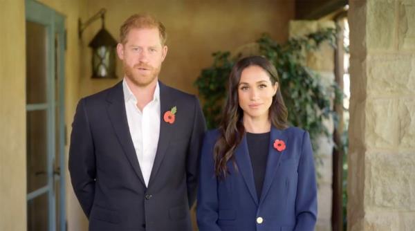 Prince Harry and Meghan Markle.