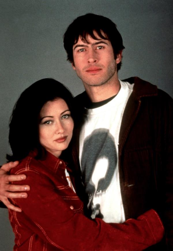 Shannen Doherty, Kevin Smith in 