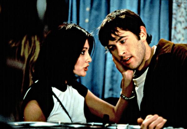 Shannen Doherty, Jason Lee in 