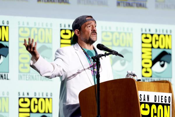 Kevin Smith at Comic-Con 2024