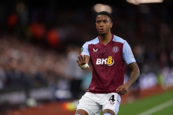 Ezri Ko<em></em>nsa has been solid at the heart of Aston Villa's defence