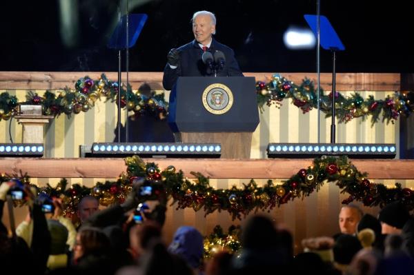 Biden exclaimed 