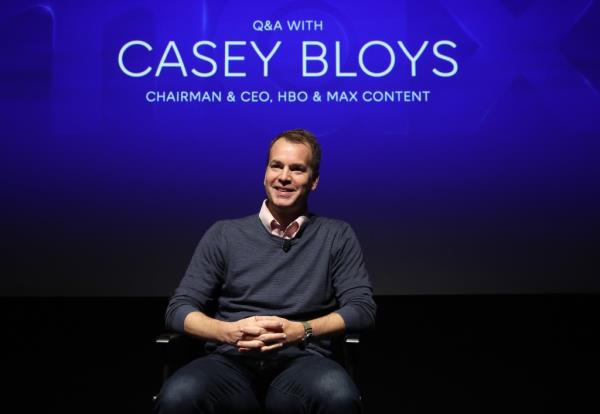 Casey Bloys at HBO's 2025 programming slate event in West Hollywood on Nov. 12