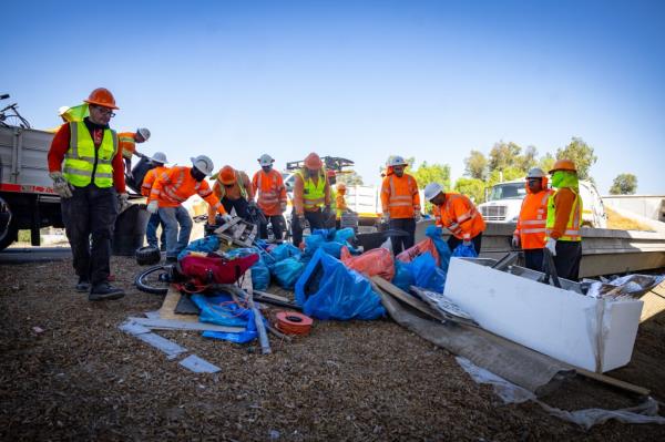 Newsom issued an executive order directing state agencies to remove the thousands of tents and makeshift shelters on July 25.