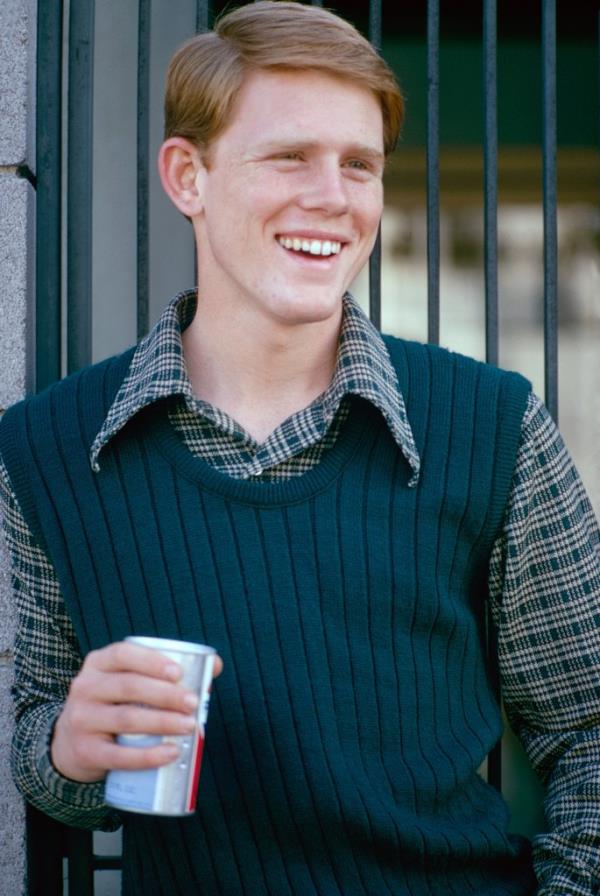 Ron Howard as Richie Cunningham.