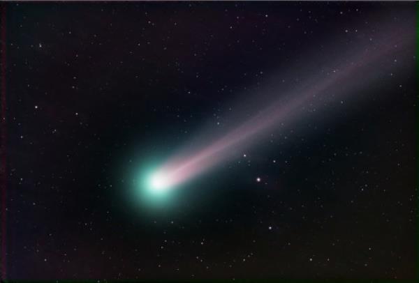 Comets are thought to form around stars at the same time as planets