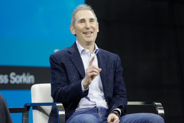 Amazon CEO Andy Jassy met perso<em></em>nally with the heads of large social media companies to discuss an e-commerce partnership.