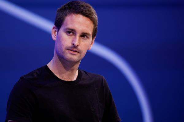 Evan Spiegel, CEO of Snapchat parent company Snap, also met with Jassy, according to a report.