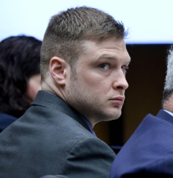 Christopher Gregor is shown during his trial before Superior Court Judge Guy P. Ryan in Toms River Tuesday, May 7, 2024