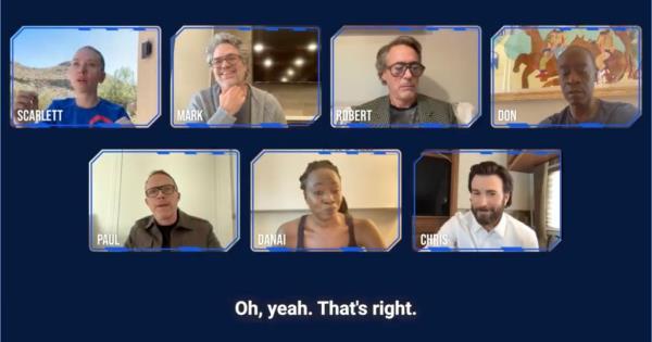 Actors Robert Downey Jr, Chris Evans, Mark Ruffalo, Danai Gurira, Don Cheadle and Paul Bettany took part in a video endorsement for Kamala Harris and Tim Walz.