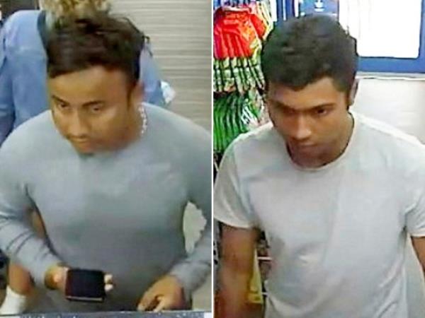 Police release images of two men they wish to speak to