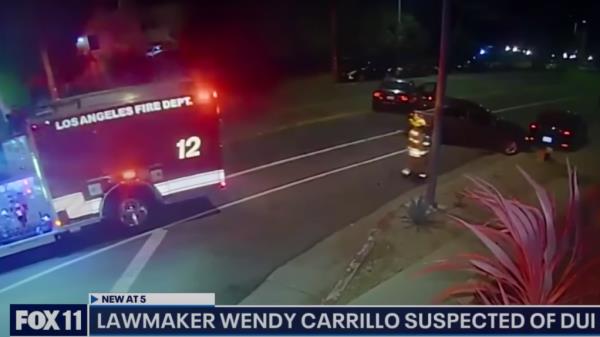 Witnesses says it was made clear almost immediately that Carrillo was intoxicated when she got out of the car.