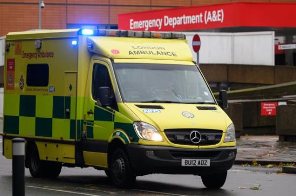 LONDON, ENGLAND - DECEMBER 19: Ambulance teams work in the Accident and Emergency zone of St Thomas' Hospital on December 19, 2022 in London, England. The NHS will experience strikes by both Nurses and ambulance workers this week. Army perso<em></em>nnel are being used by the government to fill some of the gaps in the ambulance service as strikes will affect 10 trusts across the UK. (Photo by Leon Neal/Getty Images)