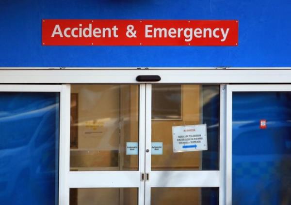 RETRANSMITTED AT HIGHER RESOLUTION Embargoed to 0001 Thursday January 10 File photo dated 03/01/18 of an entrance to an Accident and Emergency Department at a hospital in Kent, as tens of thousands of patients attend A&E more than 10 times a year with 10 patients making 2,000 visits between them, new research has revealed. PRESS ASSOCIATION Photo. Issue date: Thursday January 10, 2019. An analysis of NHS hospital data by the healthcare analysis company Dr Foster found that 31,492 people visited A&E in England 10 or more times between June 2017 and May last year. See PA story HEALTH Emergency. Photo credit should read: Gareth Fuller/PA Wire