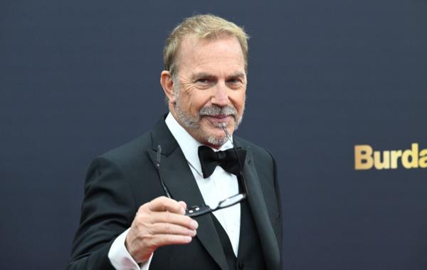 Kevin Costner at the Bambi Awards 2024