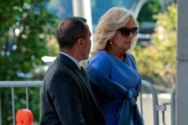 ill Biden arrives at the federal court for the trial of Hunter Biden