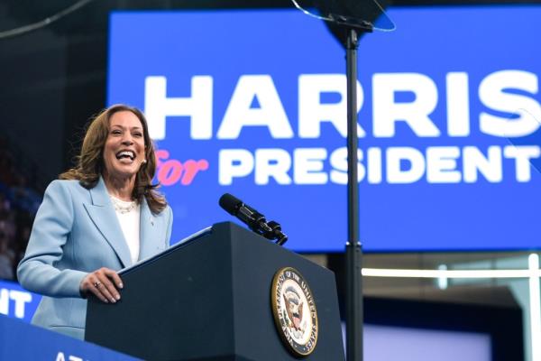 KAMALA HARRIS