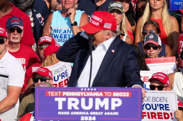 Crooks perched on a rooftop just 130 yards from the stage wher<em></em>e Trump spoke. The roof was supposed to be secured