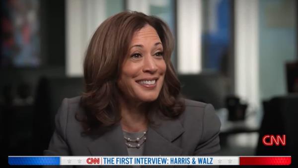 Kamala Harris sat down with her running mate Tim Walz for the hotly anticipated interview.