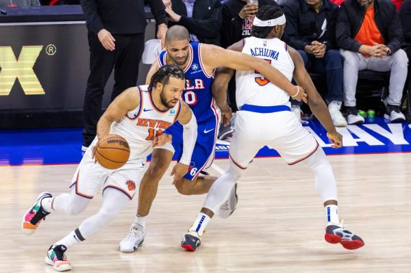 Jalen Brunson scored 39 points for the Knicks on Thursday.