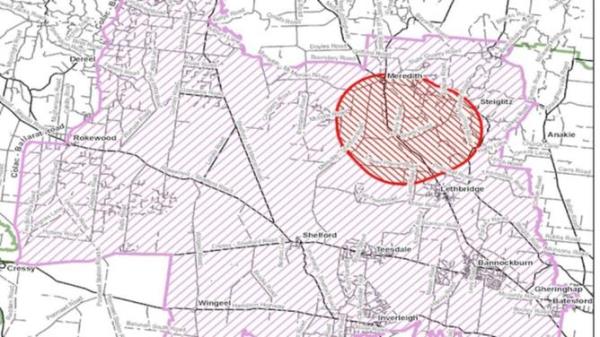 Multiple farms have co<em></em>nfirmed cases of bird flu, with a restricted zone for the central-west area now in place. Supplied / Agriculture Victoria