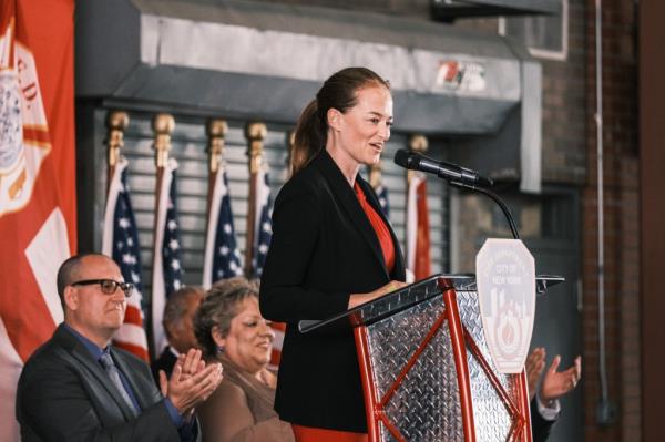 FDNY Commissioner-Laura Kavanagh