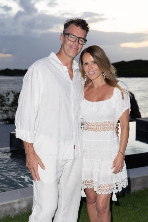 Ryan and Trista Sutter.