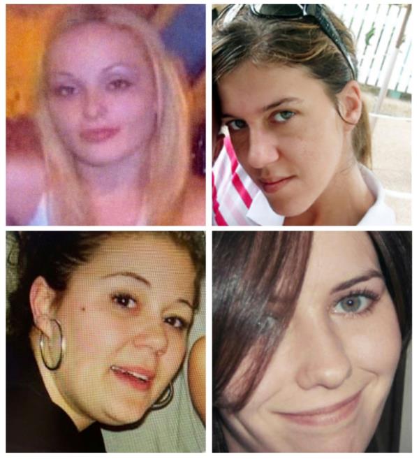 The four Gilgo victims.