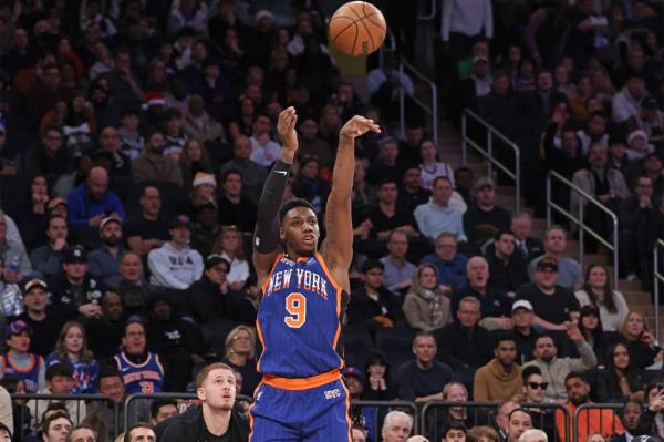 RJ Barrett's No. 9 became an instant hit among the Knicks’ teen and tween fans after they selected him No. 3 overall.