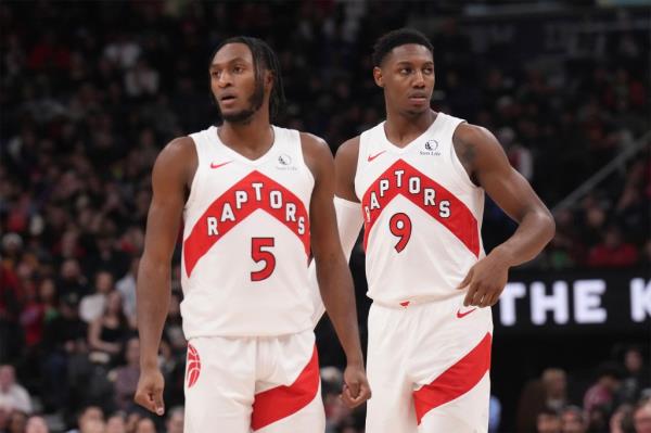 Immanuel Quickley and RJ Barrett will both return to the Garden as ex-Knicks on Saturday,