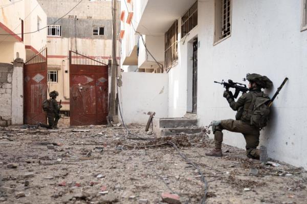 Israeli officials announced that Hamas' ability to stand a unified fighting force in north Gaza has been destroyed