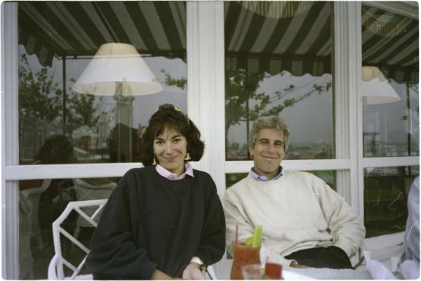 Ghislaine Maxwell and Jeffrey Epstein