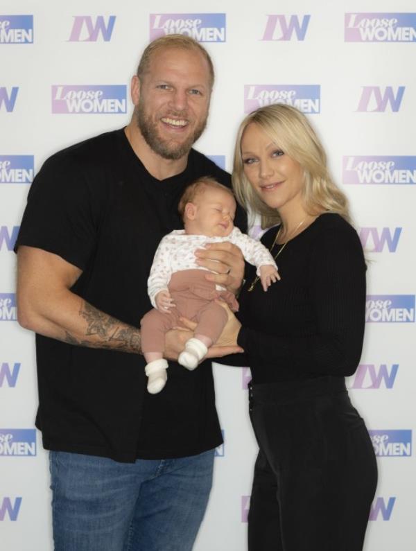 Chloe Madeley, James Haskell, Bodhi 30 Sep 2022