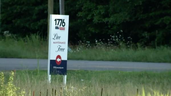 Sign for 1776 Gastonia