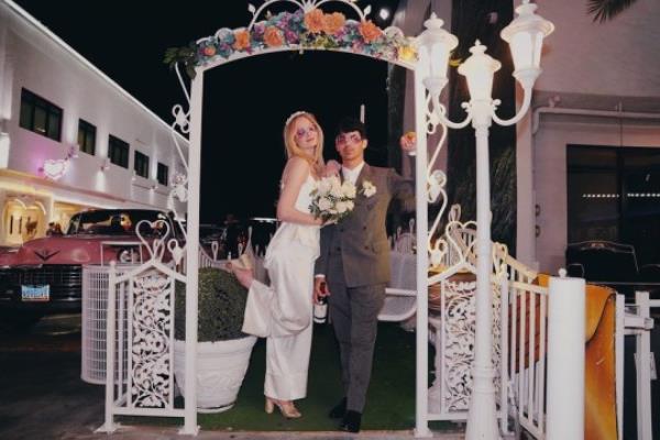 Sophie Turner and Joe Jo<em></em>nas wedding