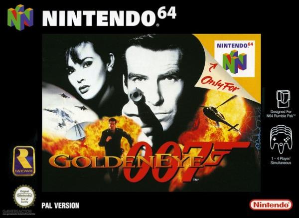 GoldenEye 007 box