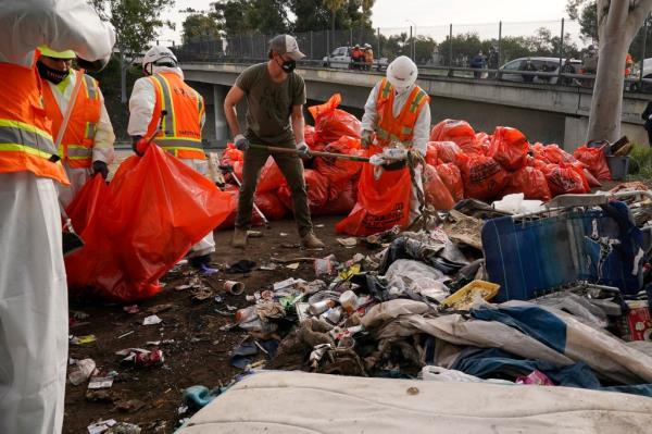 City officials said they plan to target encampments that pose a public threat or block access to libraries, beaches and parks,