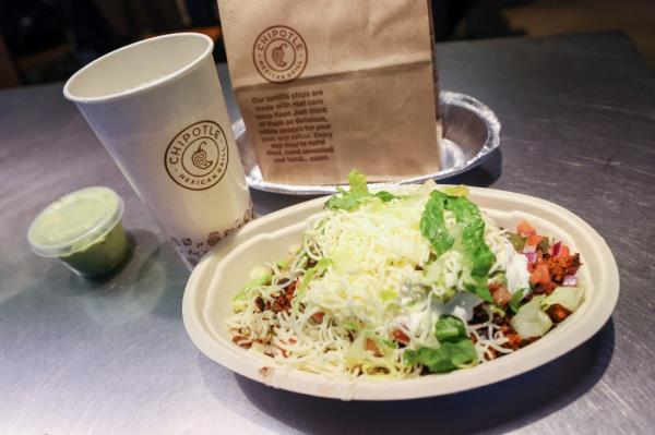 Chipotle food