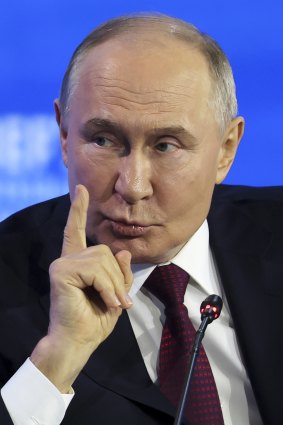 Russian President Vladimir Putin’s demands represent the most specific co<em></em>nditions he has set for a possible end to the war since he ordered the invasion of Ukraine